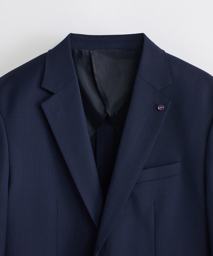 Stco [Summer Suit] Italy Marlane 100% Summer Wool Suit Set_Navy (Classic Fit)_Ssjxb91Set