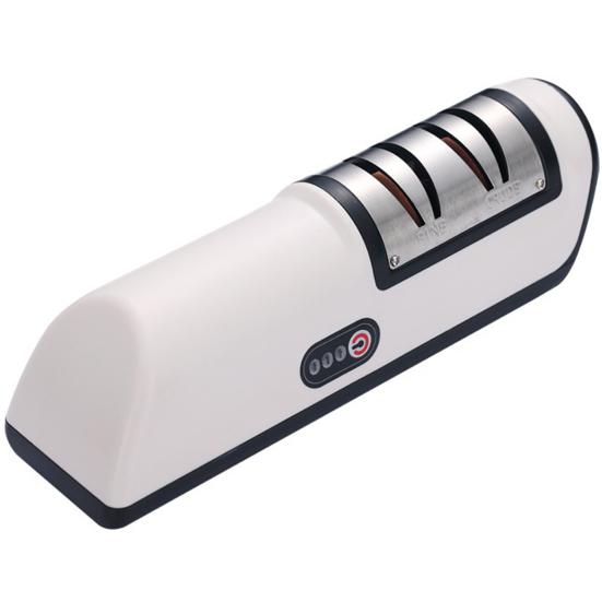 1 комплект точилки для резаков, удобный перезаряжаемый электронный инструмент для заточки резаков для дома, кухни, ресторана