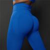 Nessaj Women Scrunch Butt Gym Yoga Tights High Waist Seamless Leggings Slim Fitness Workout Pants