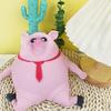 Cute And Stretchy Tpr Piggy Toy With Memory Sand For Sensory Play