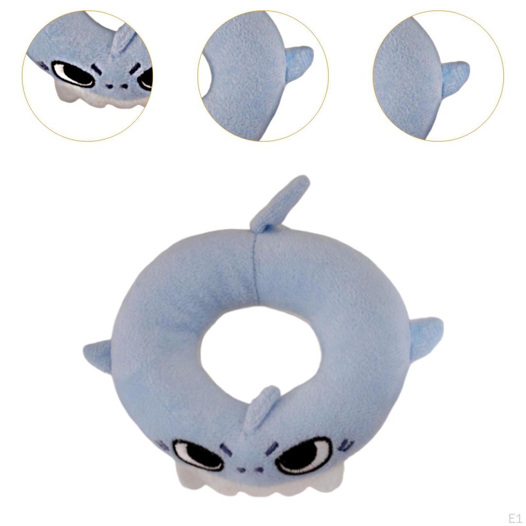 Doll Swimming Ring Model Accessories, Handmade Tube Toy for 15-17cm Boy Dolls, Thanksgiving