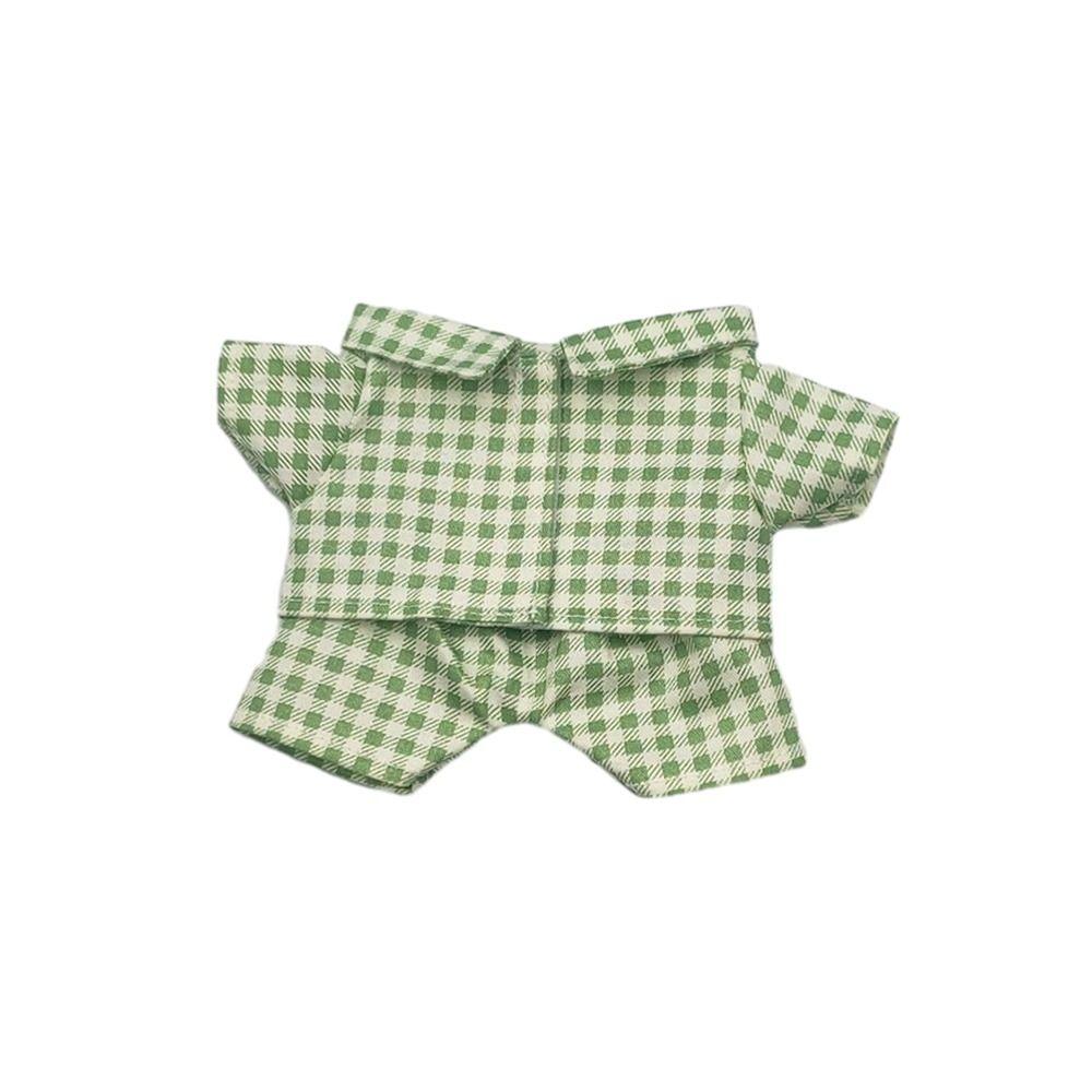 20 см Одежда Хлопковая Кукла Аксессуары Рубашка Пижамный Комплект Одежда для Куклы Игрушка