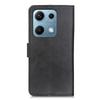 For Xiaomi Redmi Note 14S 4G Case Cowhide Texture Leather Wallet Stand Phone Cover