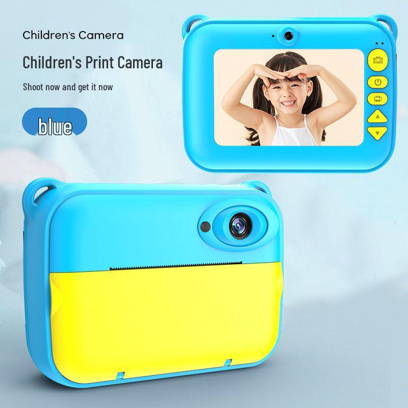 Children's HD Instant Digital Camera for Photos and Videos - Perfect Student Birthday or Festival Gift