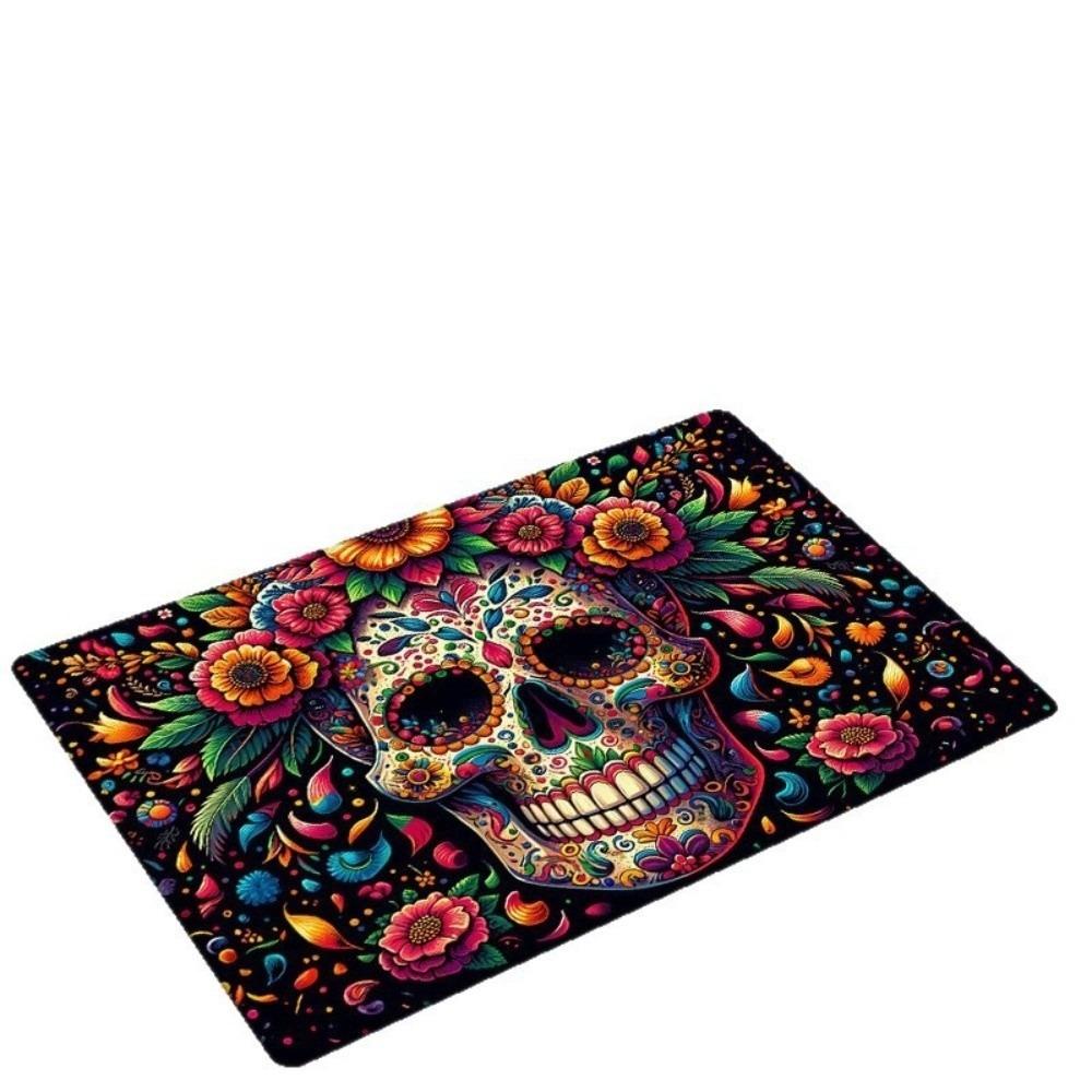 Non-Slip Skull Carpet Anti-fouling Home Decor Carpet High Quality Area Rug Living Rooms