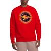 Star Trek Unisex Adult Red Squadron Sweatshirt
