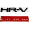 Metal Car Decals Sticker Side Body Badge Styling  for Honda HR-V Logo 2025 2017 2019 2020 Auto Rear Trunk Emblems Accessories