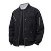 Fat and Plus Size Men's Workwear Casual Baseball Collar Jacket Men's Thin Jacket
