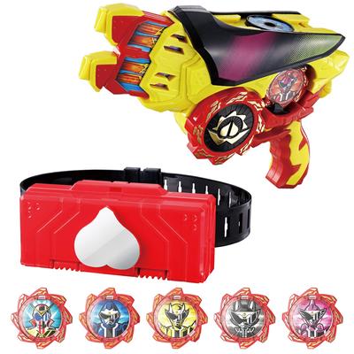 Bustaro Sentai Don Brothers Don Brothers Narikiri Set 3 года и [Bandai] (Целевой возраст старше)