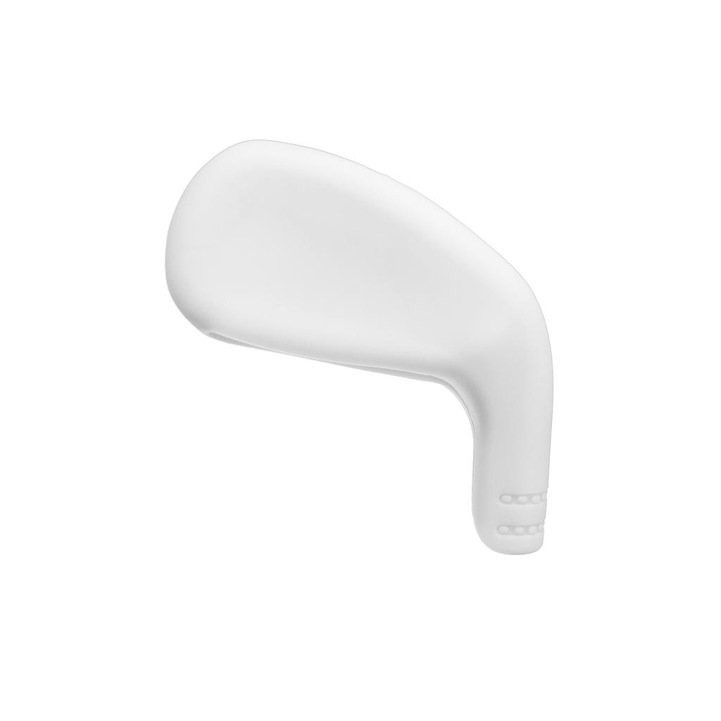 New Silicone Washable Club Cover Golf Iron Cover, Simple High Elastic Soft Golf Club Cover