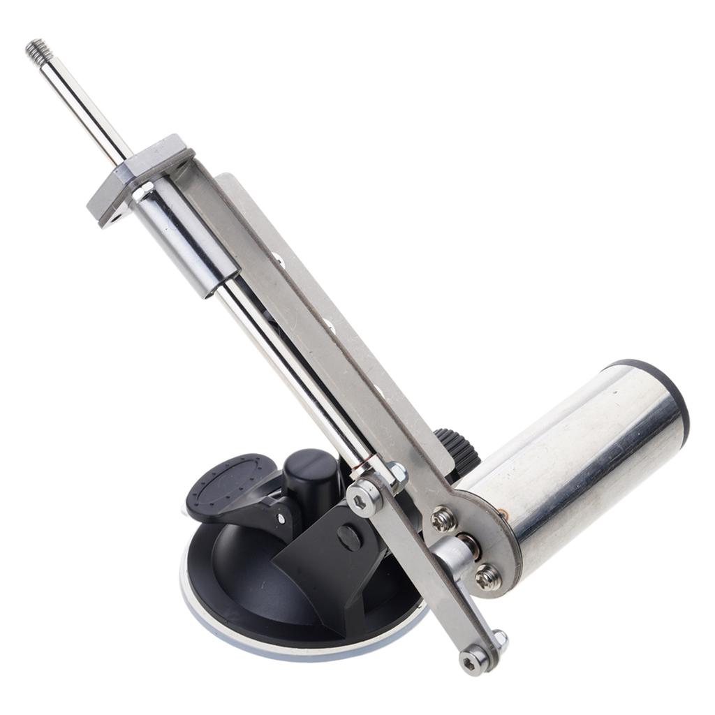 Telescopic Linear Actuator With 60mm Plate and 45mm Strokes Fully Automatic Small Reciprocating Telescopic Motor Device