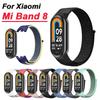 Mi Band 8 Nylon Loop Strap For Xiaomi Miband 8 Bracelet Sport Wristband Breathable Watchband Correa Pulseira NFC Mi Band8 Loop