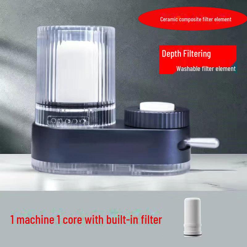 Ультрафильтрационный очиститель воды из нержавеющей стали 304 для кухонного крана