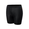 Li-Ning Shock Absorbing Antibacterial Slim Fit Butt Lifting Cycling Shorts Women Underwear Black LCU226