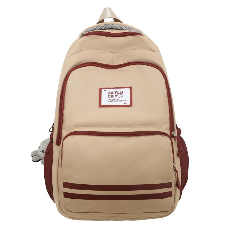 Мужской школьный рюкзак Женский кампус Легкий рюкзак большой вместимости Рюкзак для школьников младших классов