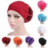 Женский тюрбан, головной платок, мусульманский тюрбан, шапка для химиотерапии при раке, хиджаб, повязка на голову, шапочка для ухода за волосами и при их выпадении