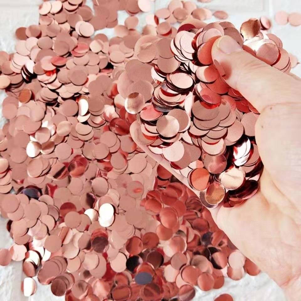 Воздушный шар с пайетками 1,5 см круглый шар бобо, наполненный декоративными пайетками, композиция из воздушных шаров, посыпание цветами