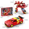 Building Block Racing Machine Armor Deformation Car Robot Assembly Children'S Toys Boys June 1 Holiday Gift