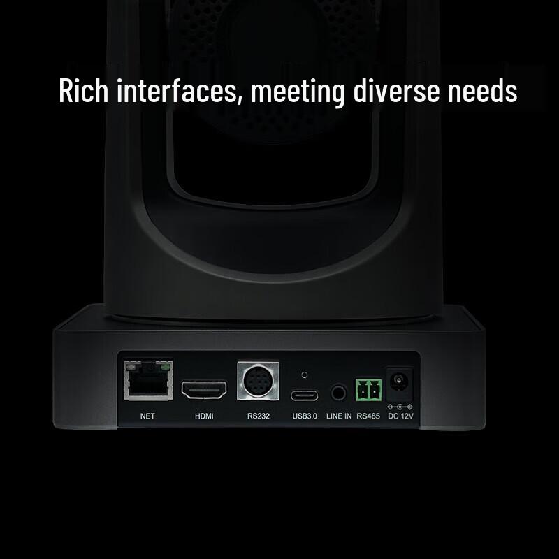 MAXHUB Video Conferencing System with 12x Zoom Camera & Dual Omni-directional Mics (CN version)