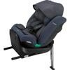 Combi ISOFIX Rotating Child Seat for Newborns To Ages 10, Kurumove Long R129, Egg Shock EA, Blue, 360° Turning Model for Long-Term Use As Your Child