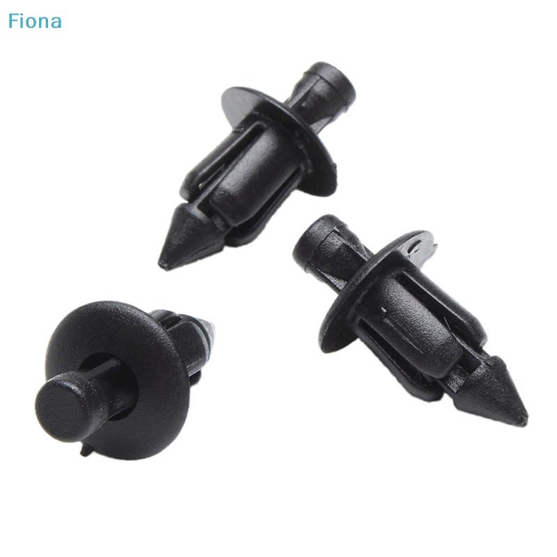300Pcs Car Push Retainer Clips,Universal Plastic Fastener Rivets for Auto Bumper,Fender,Door Panel,Interior Repair