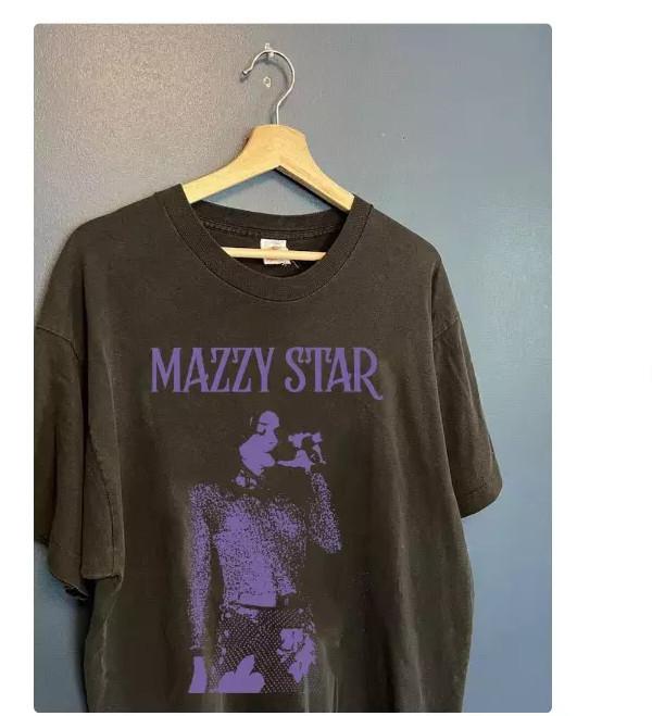 Vtg Y2k Mazzy Star Aesthetic Inpsired Tee
