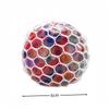 6 см детские экзотические щепотки с радужными шариками, снижающие давление, вентиляционный шар, декомпрессионная игрушка, TPR Pinch Le Grape Ball, игрушки для взрослых