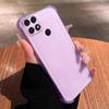 Чехол для realme C25s, C21, C15, Narzo 30A 20, полупрозрачный матовый, с защитой углов (подушки безопасности), противоударный бампер