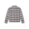 Vans Повседневная рубашка с длинным рукавом и клетчатым воротником, женские рубашки бежевого цвета VN0A5LJSFS8
