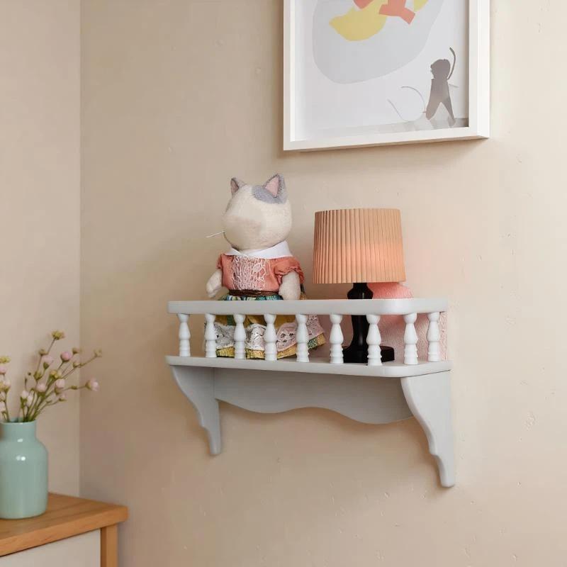 1 шт. Аксессуар для строительства кукольного домика, 1:Настенная полка для хранения в масштабе 1/12, сценическое украшение