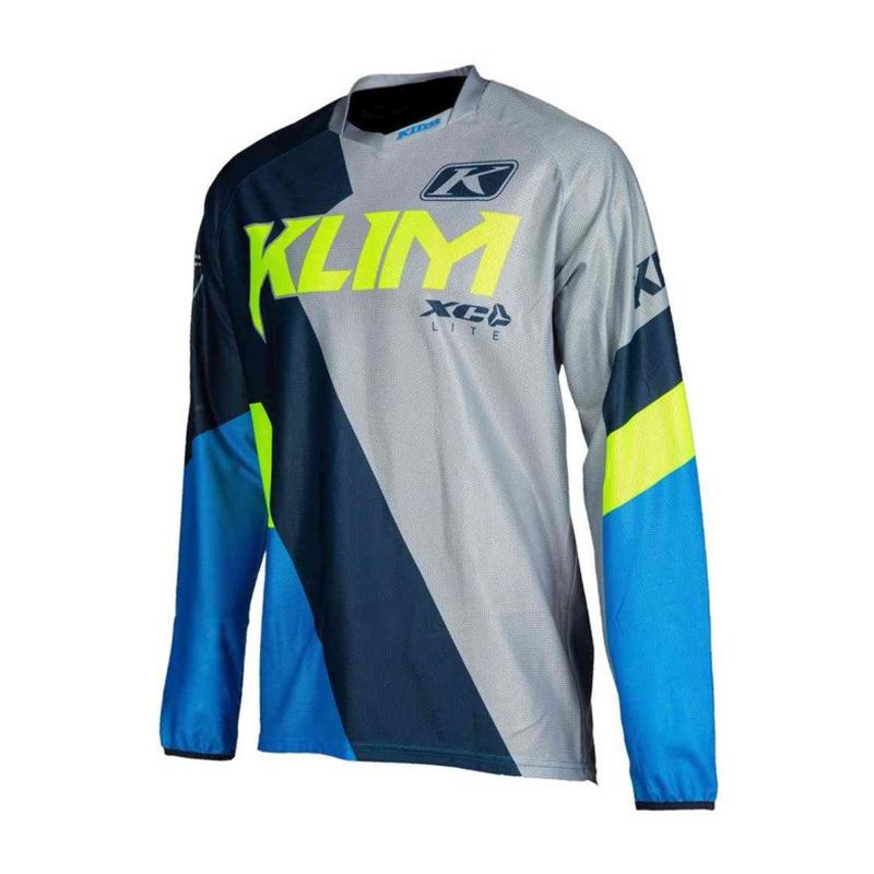 KLIM downhill suit summer mountain cross-country motorcycle riding suit men's long-sleeved large-size quick-drying T-shirt racing