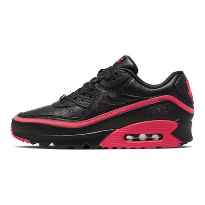 Кроссовки Air Max 90 Undefeated Черный/Солнечно-красный Повседневная обувь CJ7197-003