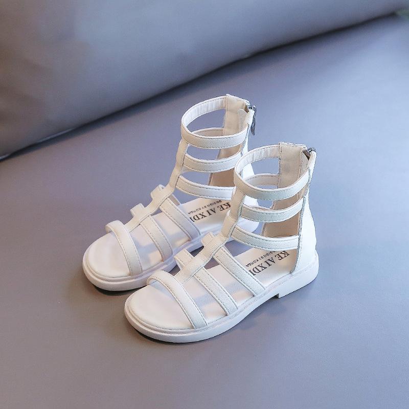 Girls' Sandals Summer Fashion Soft-soled Princess Shoes Children's Anti-skid Shoes Girls' Fashion Shoes