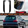 Для Volkswagen VW Tiguan MK1 2007-2016 Автомобильные боковые спойлеры заднего окна ABS Спойлеры Канарды Сплиттер Автоаксессуары