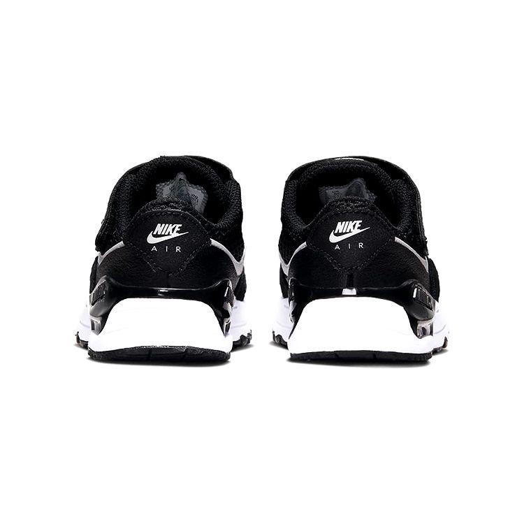 Nike Детские кроссовки Air Max SYSTM TD Black Wolf Grey White DQ0286-001