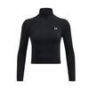 Vanish Seamless Solid Color Breathable Short Sports Top Women Tops Black 1384405-001