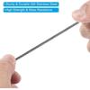 Удобный 20 см x 2 мм Кабель-трос безопасности для сценического освещения, веревка против отсоединения, для ежедневного использования