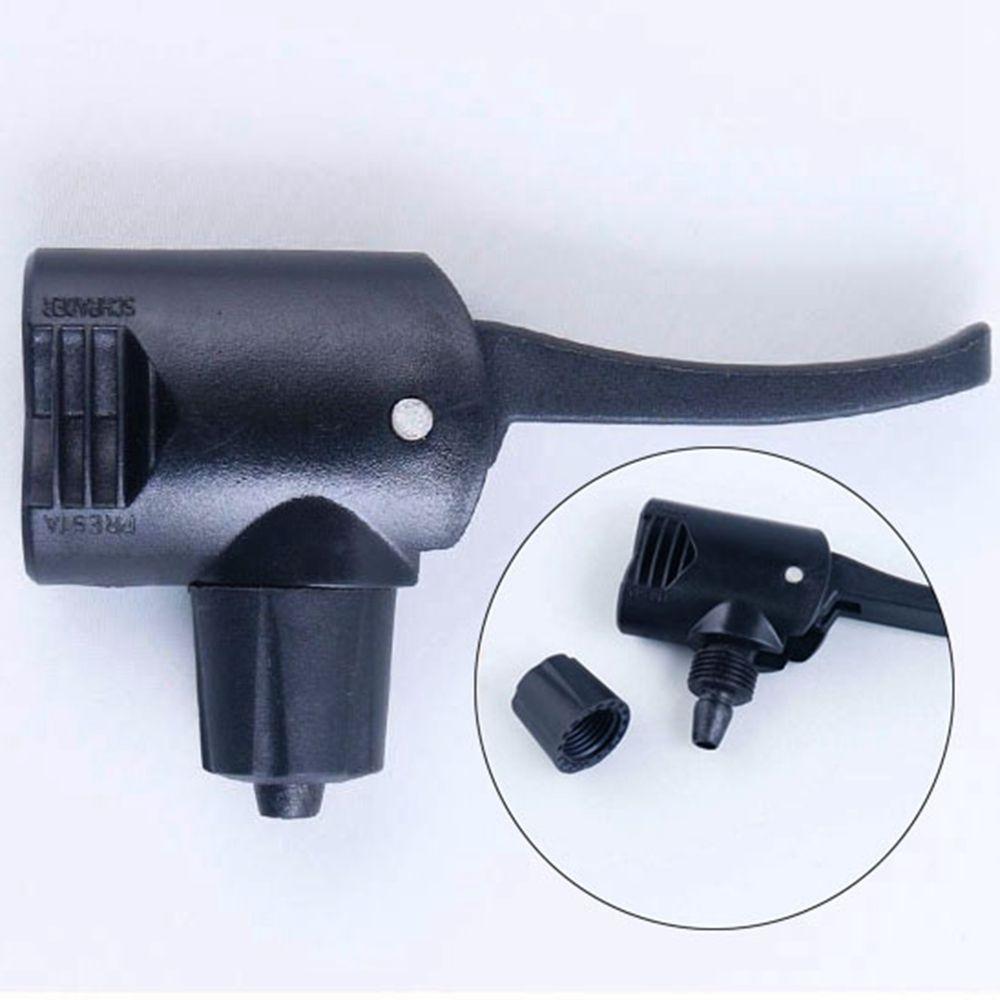 Cycling Tools Multi-use Connector Head Inflator Pump Nozzle/Clips FV AV Valves Tyre Air Pumps