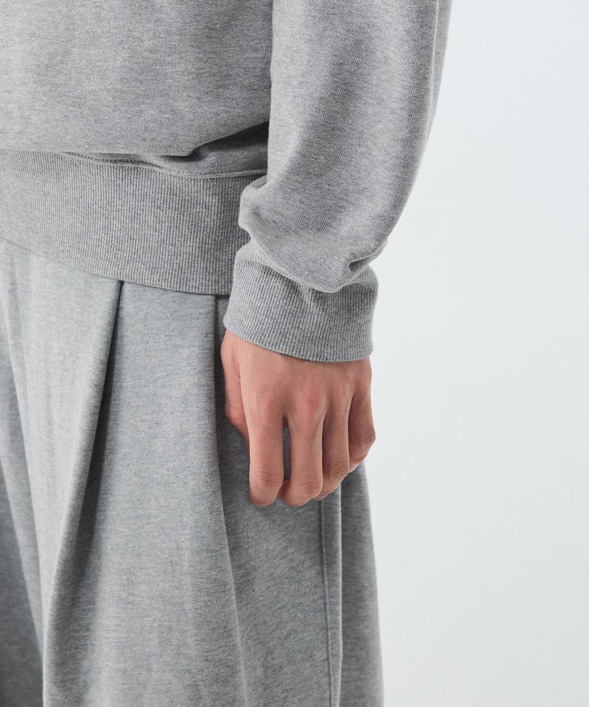 MUSINSA STANDARD Oversized Sweatshirt [Medium Grey]