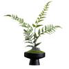 Modern Chinese Artificial Flower Bonsai with Preserved Moss for Hotel and Coffee Table Decor