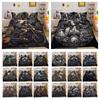 Красота Череп Печатный Домашнее Постельное Белье Один Размер Полиэстер Постельный Комплект Мужской Дизайн Мода Спальня Декор