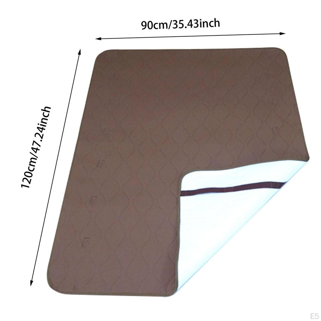 Incontinence Bed Pad Washable Elderly Slide for Disabled Caregiver