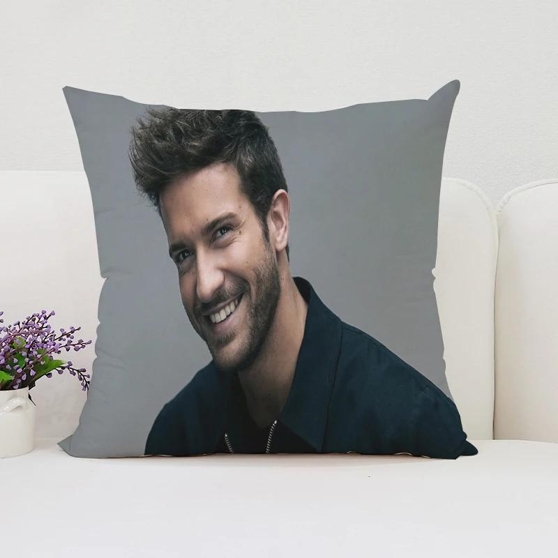 Наволочка 40x40см с двусторонним принтом P-Pablo Alboran, Чехол для диванной подушки, Поясничная подушка для стула, Подушка для кровати, Подарок для дома