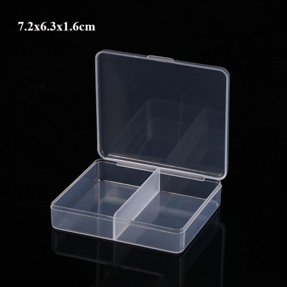 Пластиковый ящик для хранения, прозрачные упаковочные коробки, контейнер для горячих ювелирных изделий, бисер, держатель электроинструментов