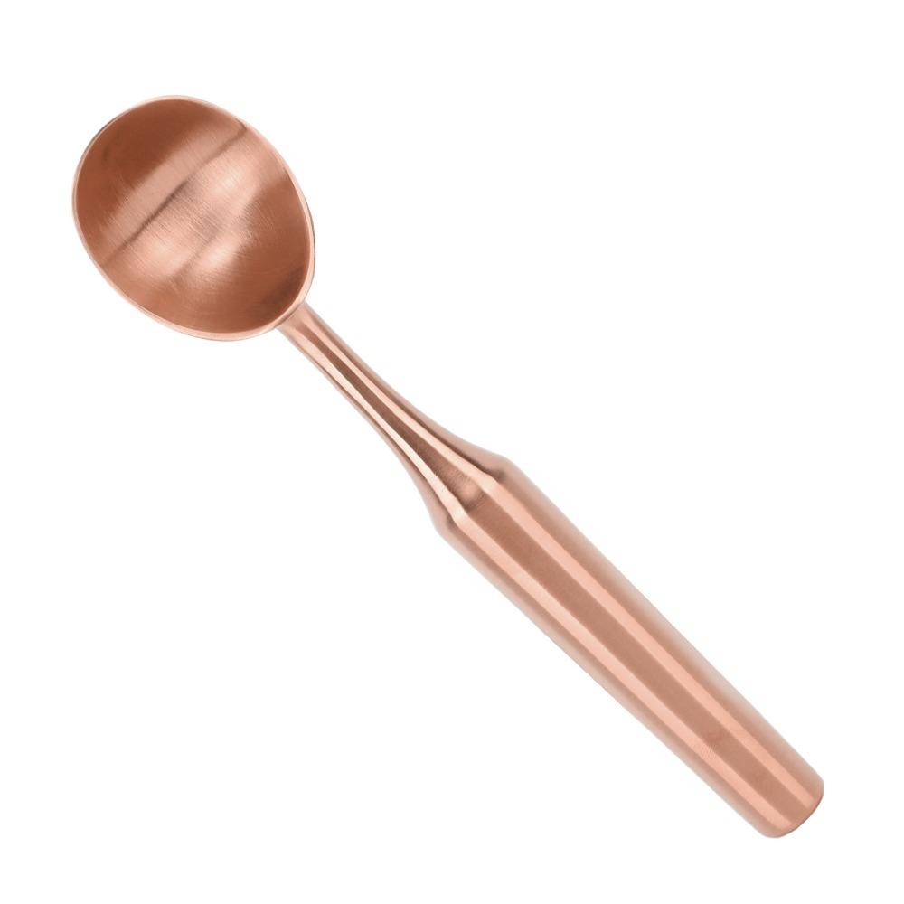 Rustless Steel Ice Cream Scoop Grip Handle Ball Maker Scoop Dessert Spoon Ice Cream Serving