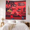 Mbappe Custom Your Name Wall Decor Tapestry Art For Pet Memorial Birthdaywedding Party Backdrop Family Gift