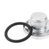 2Pcs Oil Drain Sump Plug with O-Ring For Vauxhall Astra Corsa Insignia 90502556