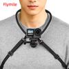 Flymile Action 6 Крепление на шею и грудь Магнитное быстросъемное крепление для аксессуаров DJI OSMO Nano Видеосъемка от первого лица