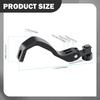 Bike Fork Mount Front Light Bracket Headlight Holder Space Saving Extension Stand