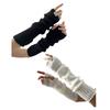Popular Arm Warmers Arm Covers Anime Party Fingerless Long Gloves for Dancing Party Arm Sleeves Teens Girl Arm Cover